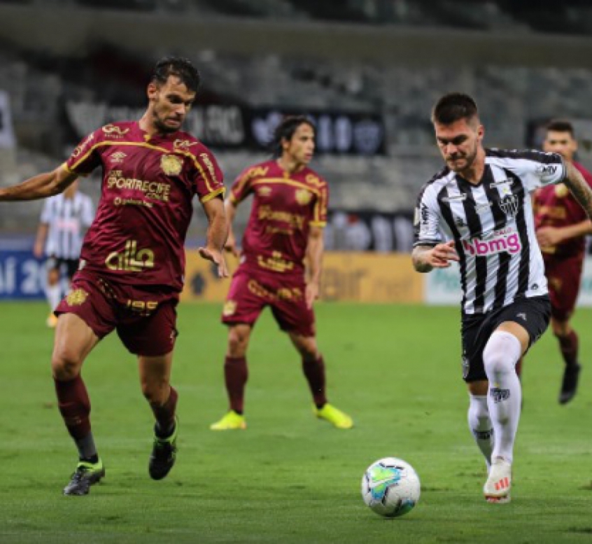 Rafael Thyere volta a jogar após oito meses e mira sequência no Sport | LANCE!