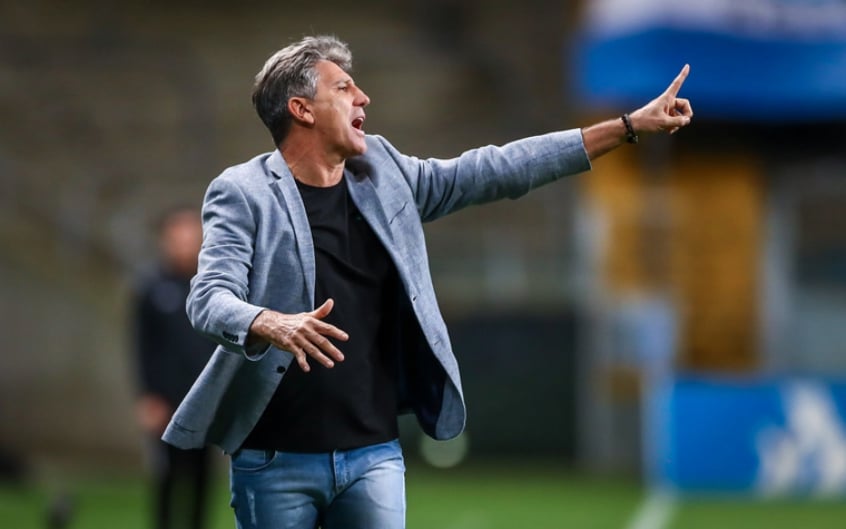 Preferido pela torcida do Corinthians, Renato Gaúcho pode ter primeira experiência profissional em São Paulo