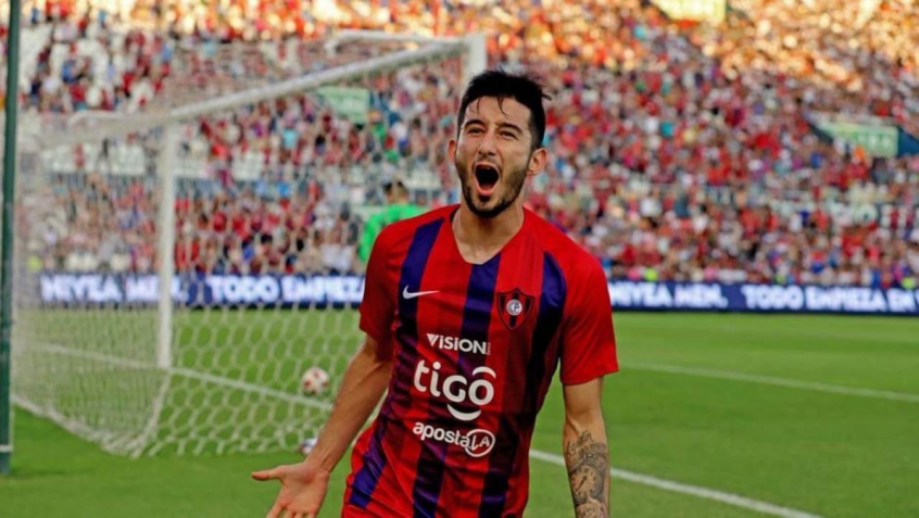 Palmeiras tem acordo encaminhado para contratação de Mathías Villasanti, do Cerro Porteño