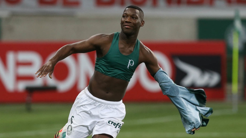 Contestado no Palmeiras, Patrick de Paula é eleito um dos destaques do turno do Brasileirão