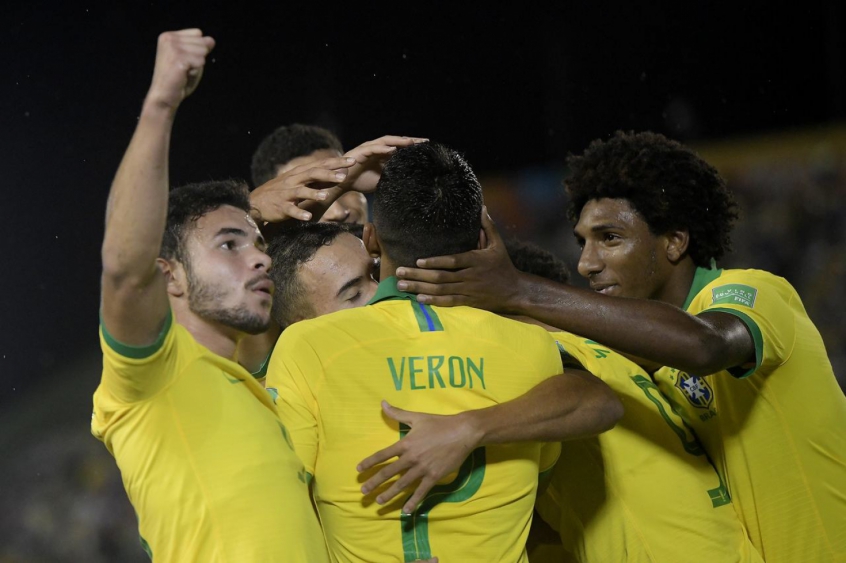 Campeões mundiais, Gabriel Veron e Talles Magno se reencontram em Palmeiras x Vasco