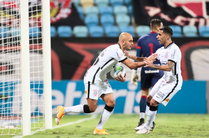 Corinthians aposta em bom retrospecto como visitante contra o Atlético-GO para conseguir classificação na Copa do Brasil