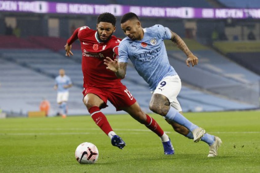 Liverpool x Manchester City onde assistir e prováveis escalações  LANCE!