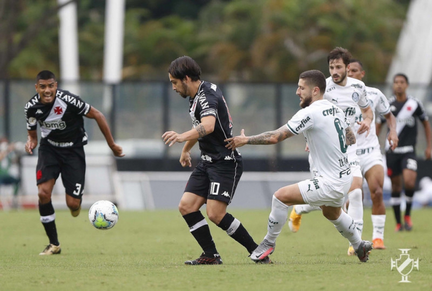 Vasco x Palmeiras