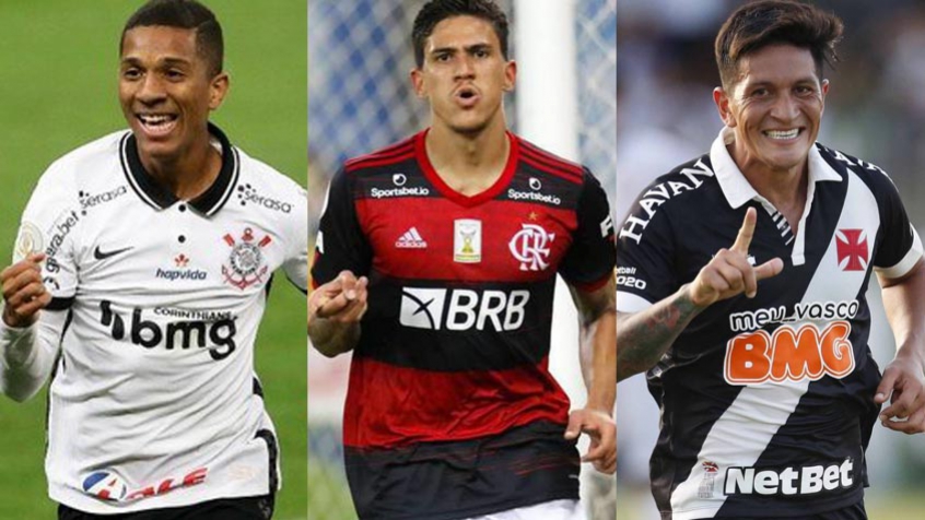 São Paulo, Corinthians, Flamengo e Vasco são finalistas de prêmio de mídia