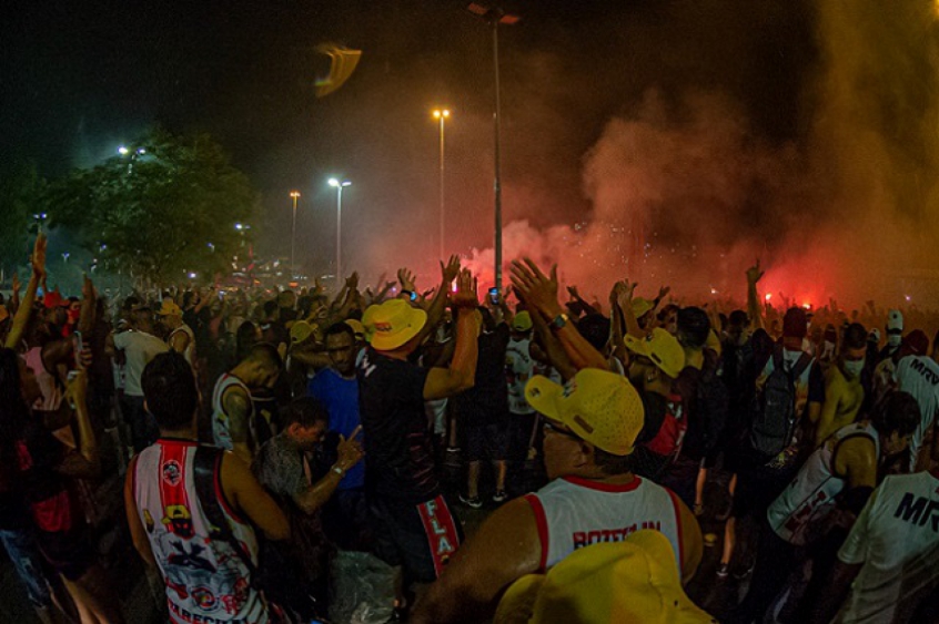 Flamengo manda recado para torcida antes da decisão com Atlético-MG na Copa do Brasil; confira