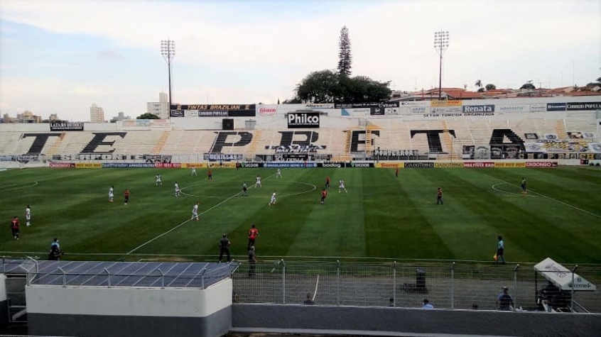 Série B: Ponte Preta empata com o Brasil-Pel em Campinas e pode se afastar  do G4 | LANCE!