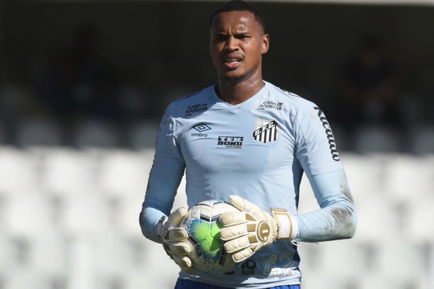 John volta a trabalhar no campo, mas ainda sem previs&Atilde;&pound;o de retorno aos  jogos do Santos | LANCE!