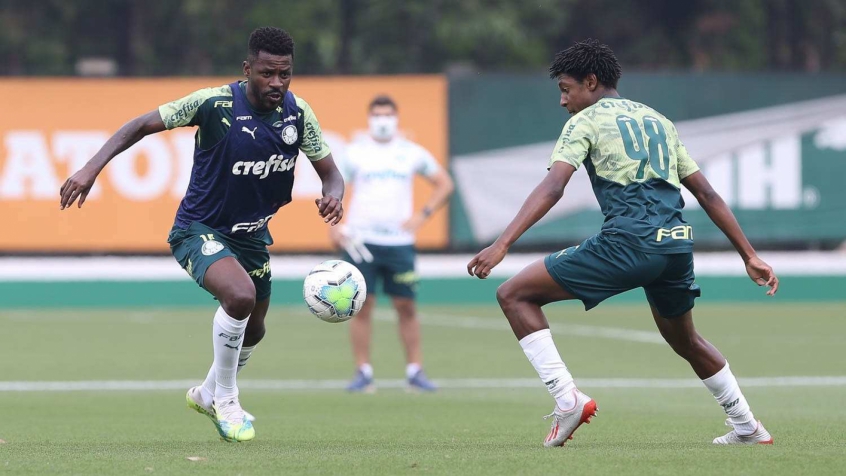 Com Ramires, Abel comanda treino com reservas na Academia neste sábado