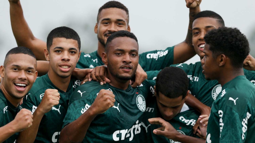 Santos contrata ex atacante do palmeiras, para o Sub-20