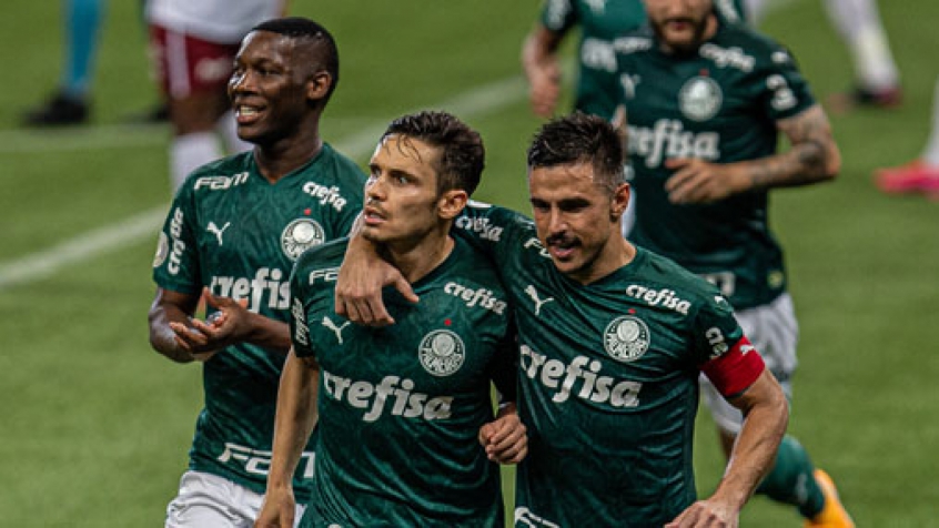 [COMENTE] Como você avalia o desempenho do Palmeiras na vitória diante do Fluminense?