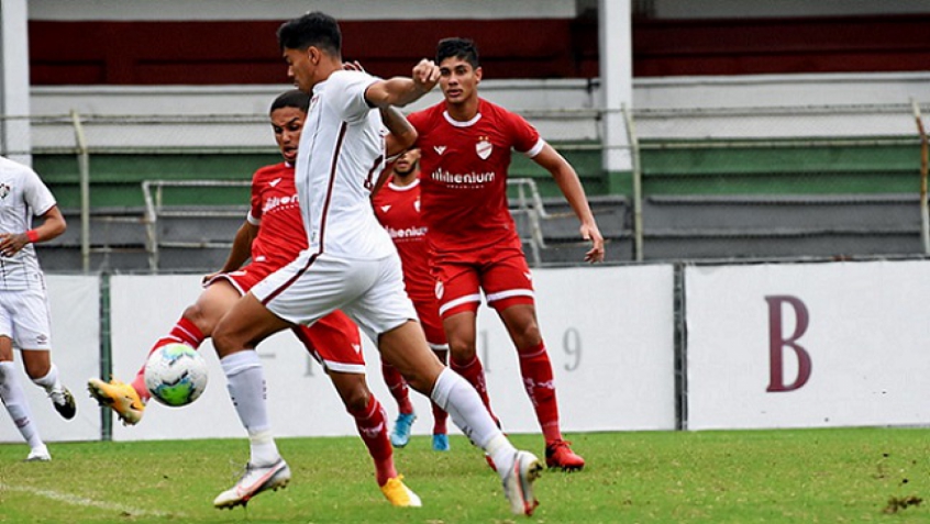 Fluminense Perde Para O Vila Nova No Brasileirao De Aspirantes Mas Avanca Lance