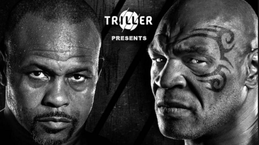 Mike Tyson e Roy Jones Jr