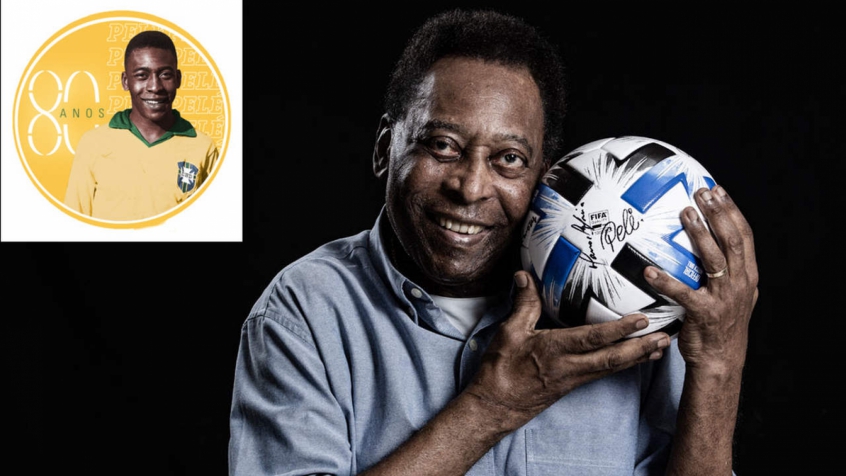 Pelé, 80 anos em 80 dias Fifa