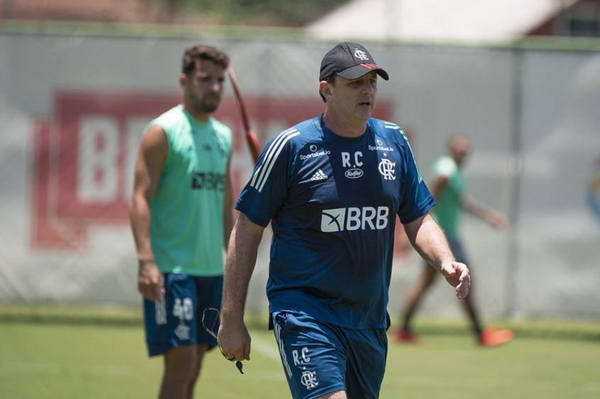 Rogério Ceni - Treino do Flamengo