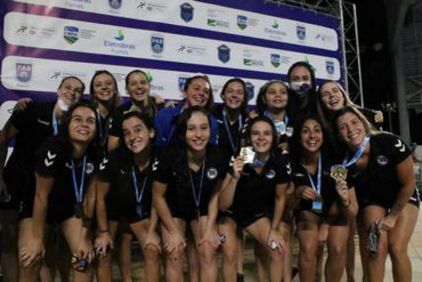 Pinheiros conquistou o Brasil Open de polo aquático (Caio Souza | On Board Sports)