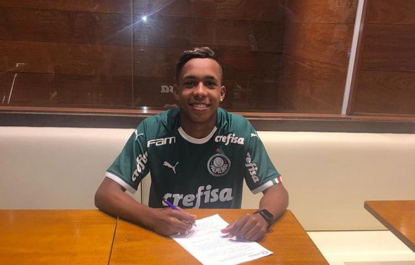 Reforço: Palmeiras contrata promessa do Desportivo Brasil para a base