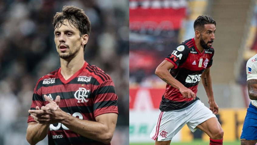 Flamengo tem aproveitamento de 80 com Isla e Rodrigo Caio