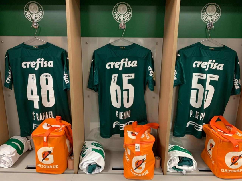Palmeiras faz campanha em alusão ao Novembro Azul