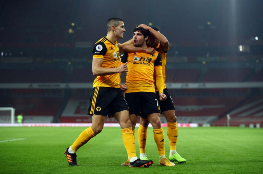 Arsenal x Wolverhampton