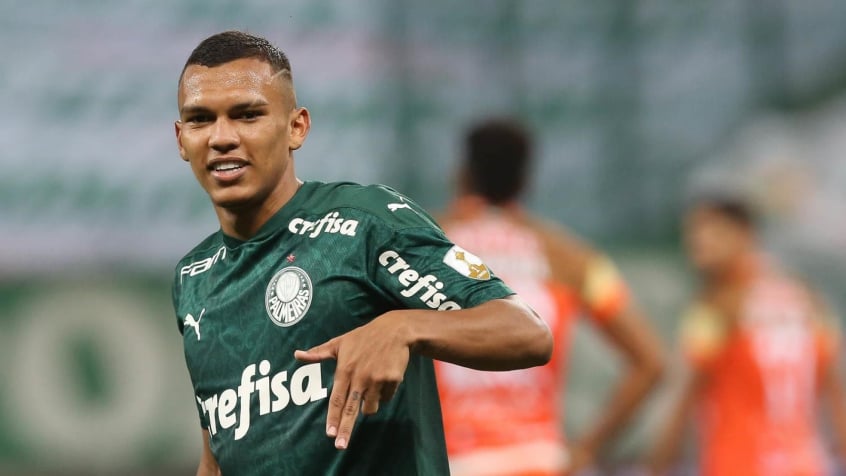 Gabriel Veron, do Palmeiras, é eleito o jogador da semana na Libertadores |  LANCE!
