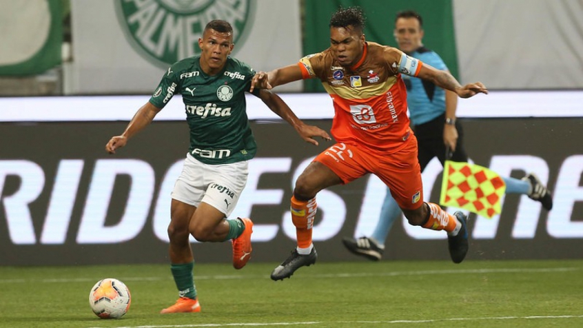 Palmeiras alerta à CBF que não irá liberar Gabriel Veron para a Seleção sub-20