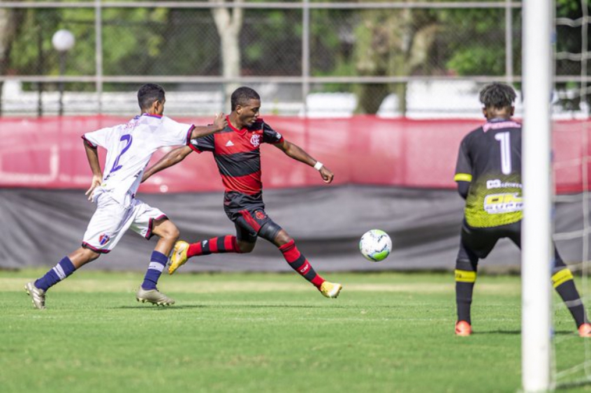 Flamengo x Maranhão - Sub-17