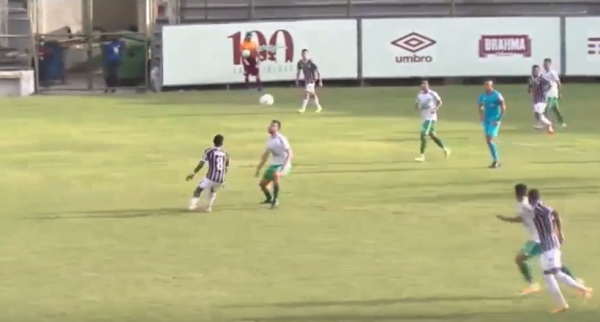 Fluminense x Chapecoense - Sub-20