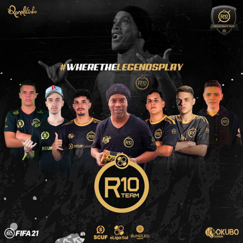 ronaldinho r10