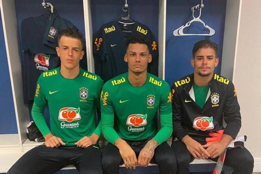 André Jardine convoca goleiro do Palmeiras para a Seleção Brasileira Sub-20
