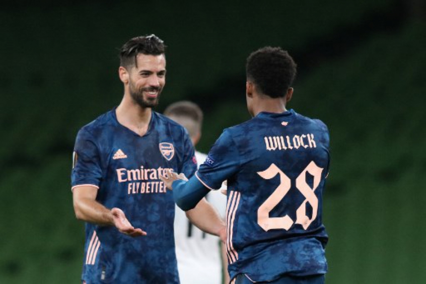 Dundalk x Arsenal