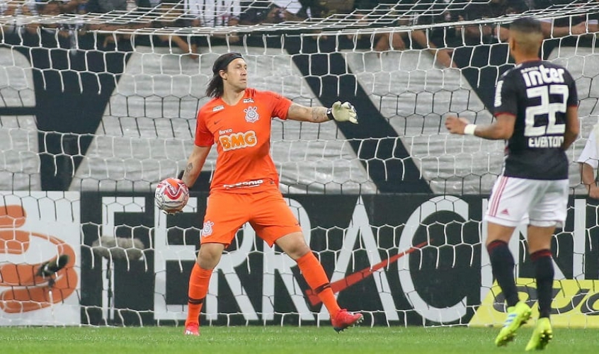 Cássio - Corinthians x São Paulo - Paulistão-2019