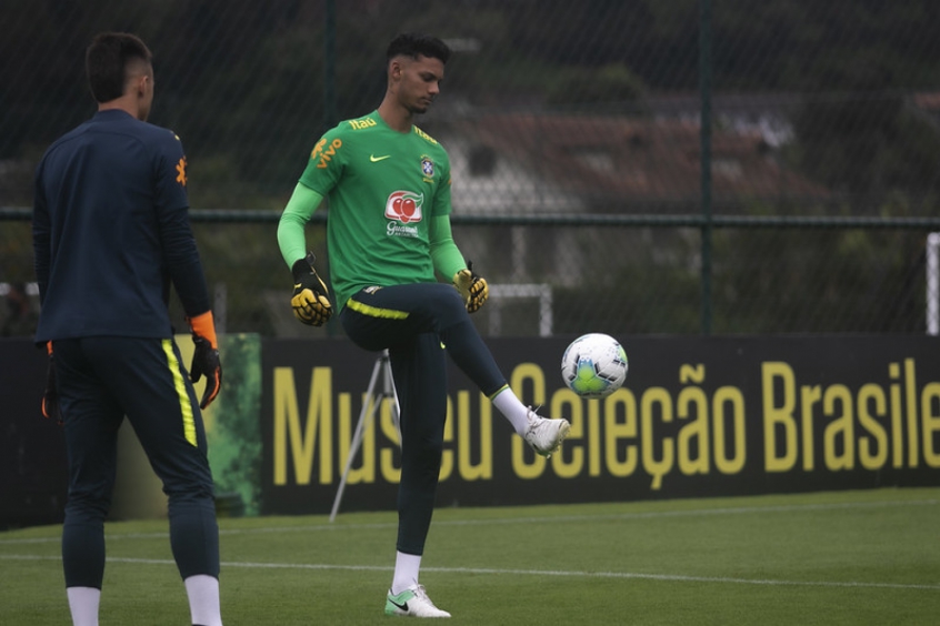 Natan, de 17 anos, comemora convocação para Seleção Sub-20: 