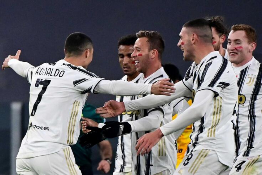 Cristiano Ronaldo e Arthur
