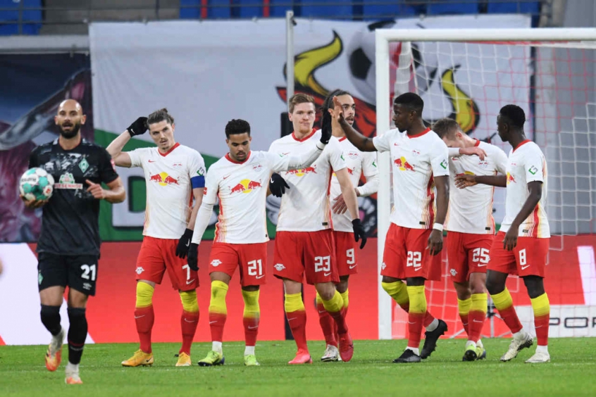 RB Leipzig x Werder Bremen