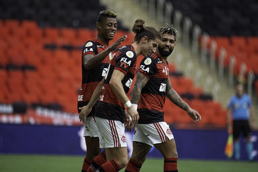 Flamengo x Santos