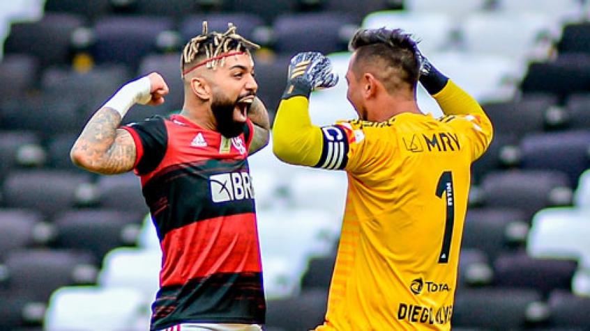 Atacante do Flamengo entra na lista dos 15 maiores artilheiros da era dos pontos corridos