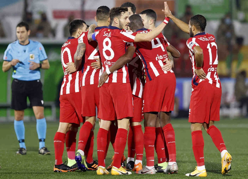 Cardassar x Atlético de Madrid