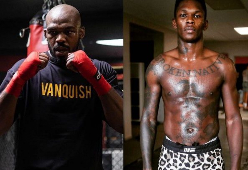 Dana garantiu que vai trabalhar para que o duelo entre Adesanya e Jones aconteça em 2021 (Foto reprodução Instagram)