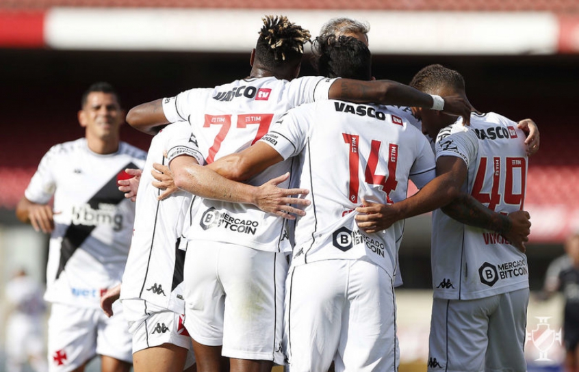 Foto: Rafael Ribeiro/Vasco Vasco - Comemoração
