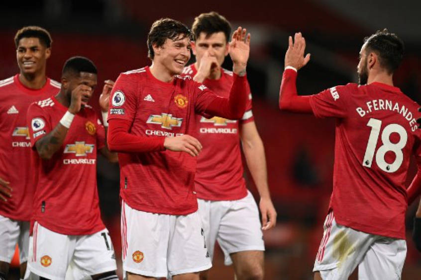 Manchester United faz seis gols pela primeira vez desde Ferguson e