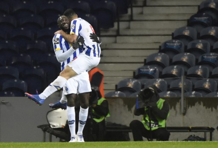 Porto x Nacional - Marega