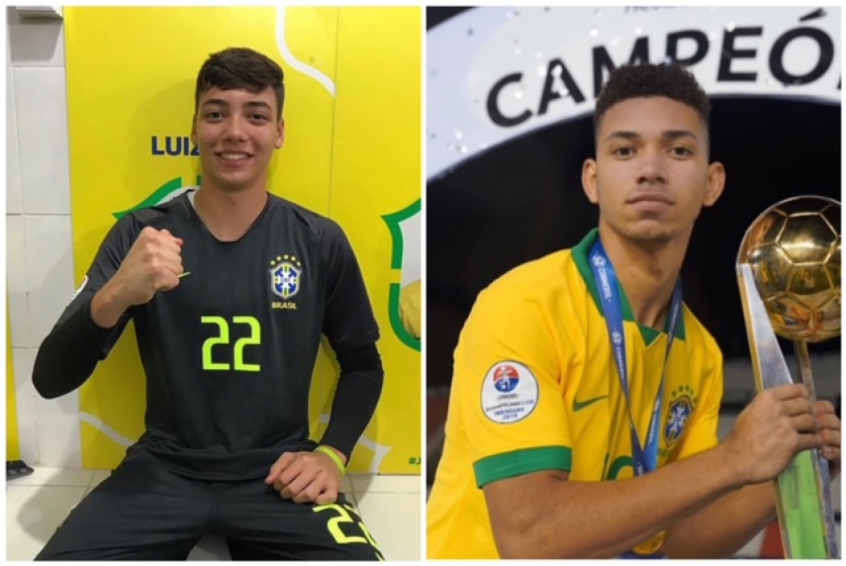 Flamengo acerta contratações de promessas do Desportivo Brasil com passagens pela Seleção de base; confira