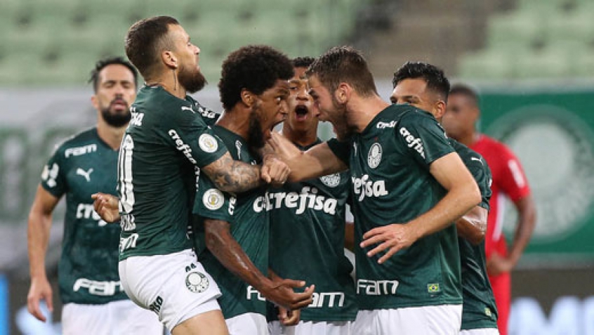 Palmeiras tem ano com menos derrotas e mais empates no Allianz Parque