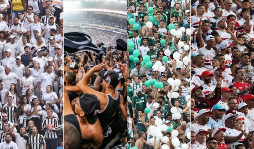 Governo de São Paulo confirma retorno das torcidas em estádios paulistas  para 1º de novembro | LANCE!