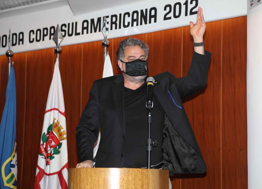 Com nomes identificados com o clube, Casares prioriza gestão totalmente 'dedicada ao São Paulo'