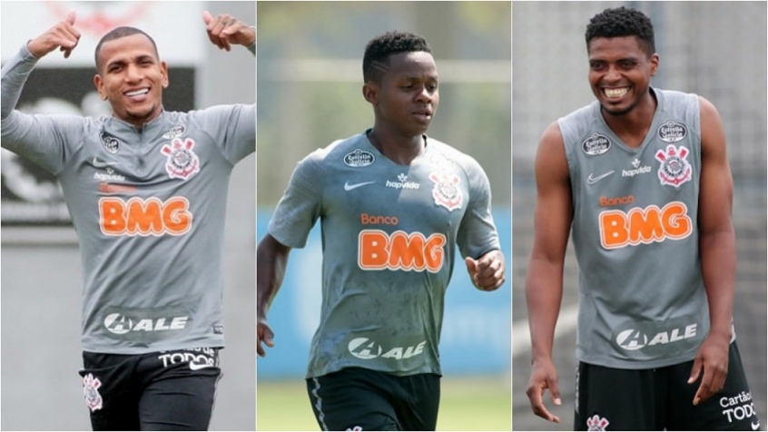 Mancini garante utilizar trio até o fim do contrato com o Corinthians: 