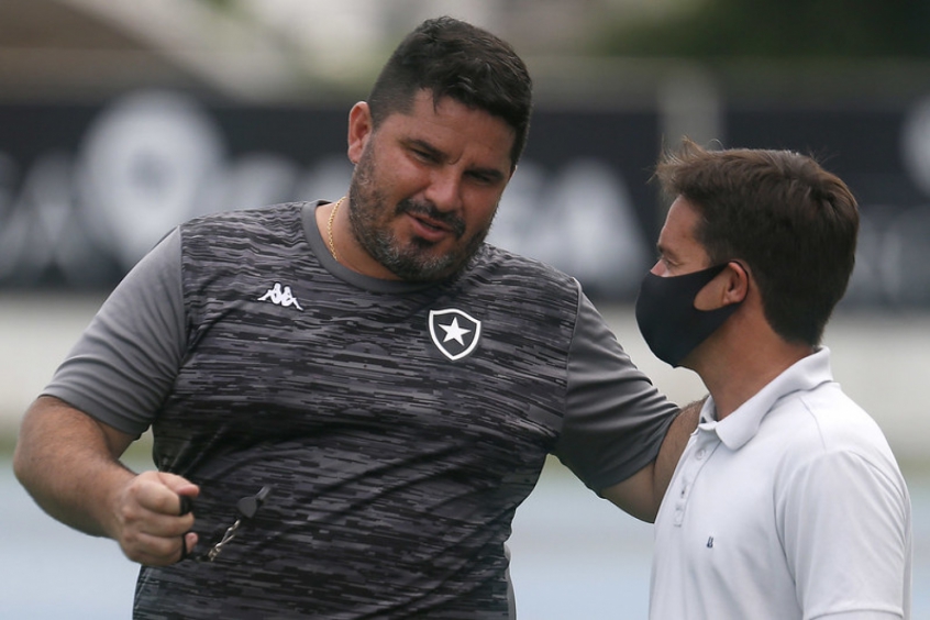 Eduardo Barroca e Tiano Gomes - Botafogo