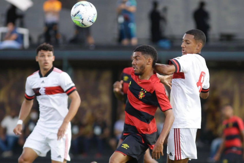 Flamengo vence o Sport fora de casa e fica mais perto de classificação da Copa do Brasil Sub-17