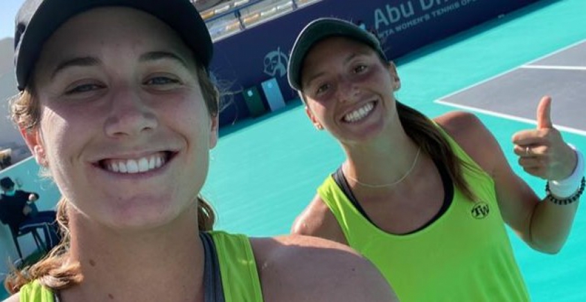 Luisa Stefani : Getting To Know Doubles Quarterfinalists Hayley Carter And Luisa Stefani Official Site Of The 2021 Us Open Tennis Championships A Usta Event _ Bencic reaches olympic tennis final.